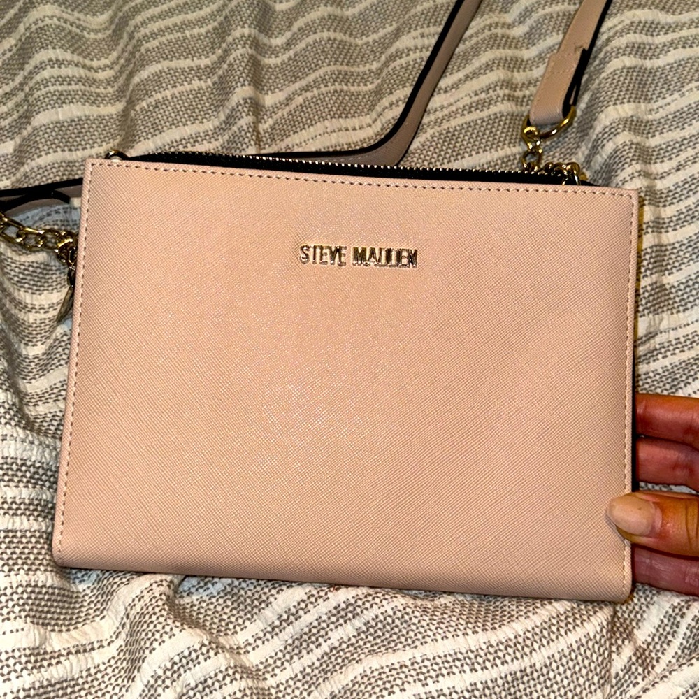 🎉 Host Pick 🎉 NWOT Steve Madden Light Pink Purse | shoulder bag